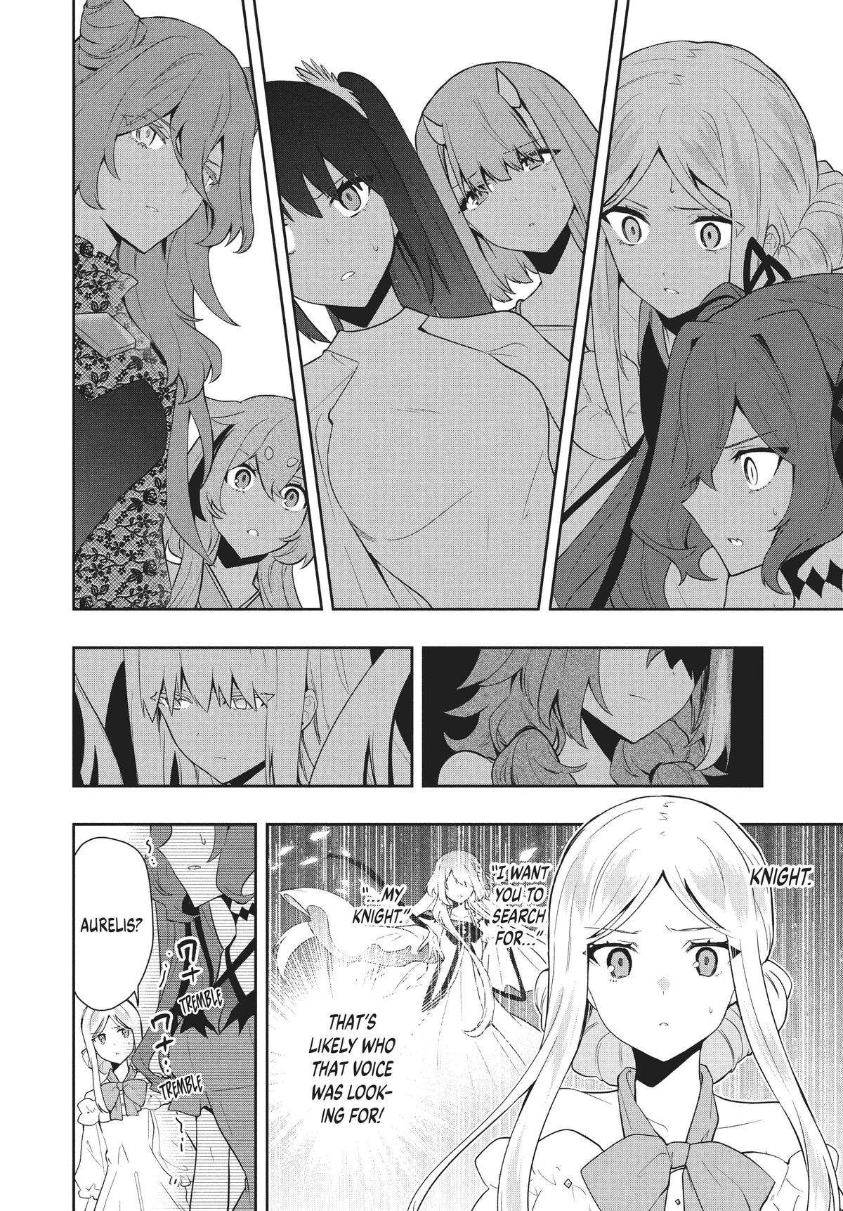 SIX PRINCESSES FALL IN LOVE WITH GOD GUARDIAN Chapter 70 2